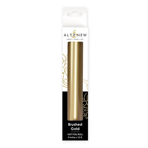 Altenew Brushed Gold Hot Foil Roll