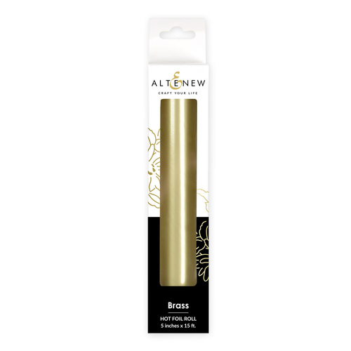 Altenew Brass Hot Foil Roll