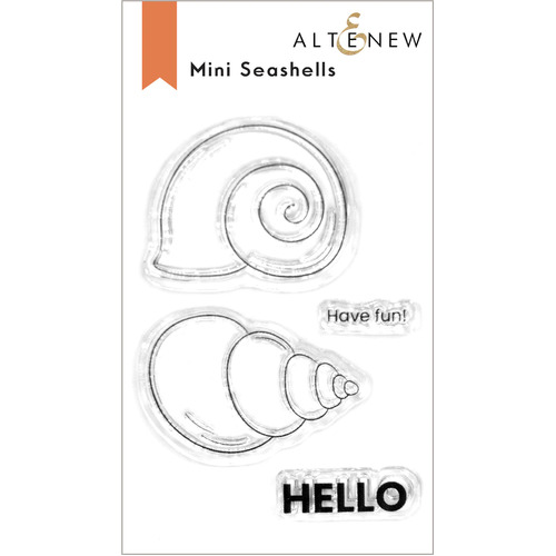 Altenew Mini Seashells Stamp Set