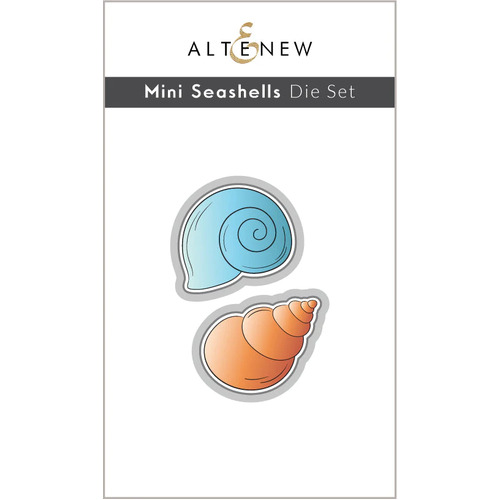 Altenew Mini Seashells Die Set
