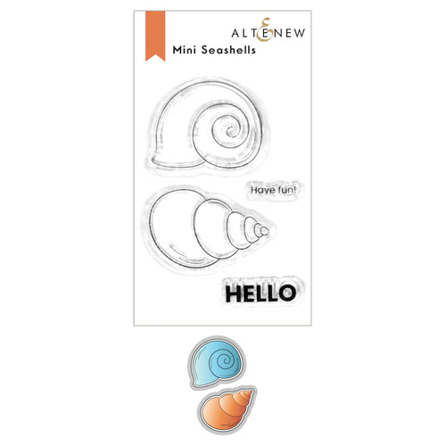 Altenew Mini Seashells Bundle