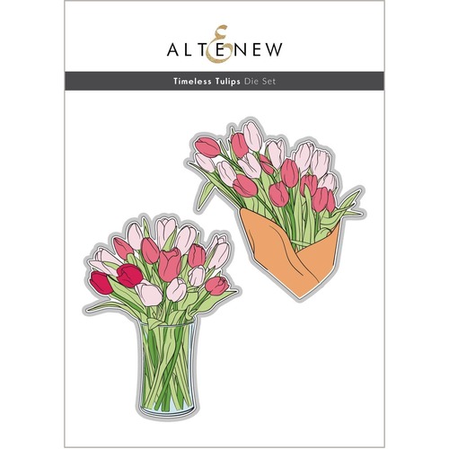 Altenew Timeless Tulips Die Set