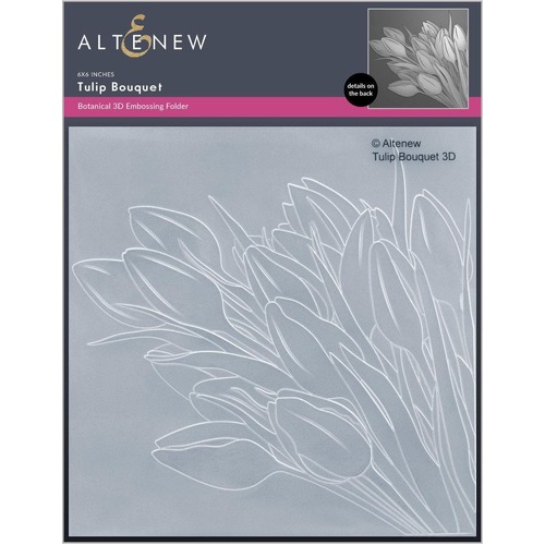 Altenew Tulip Bouquet 3D Embossing Folder