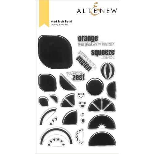 Altenew Mod Fruit Bowl Stamp Set