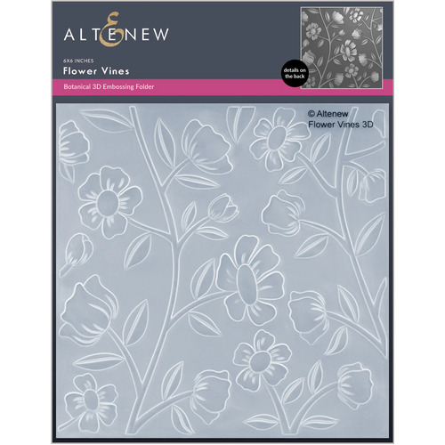 Altenew Flower Vines 3D Embossing Folder