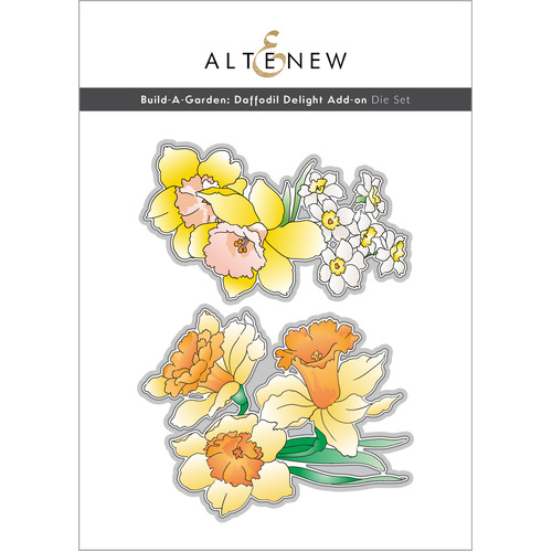 Altenew Build-A-Garden: Daffodil Delight Add-on Die Set