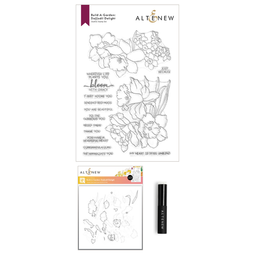 Altenew Build-A-Garden: Daffodil Delight