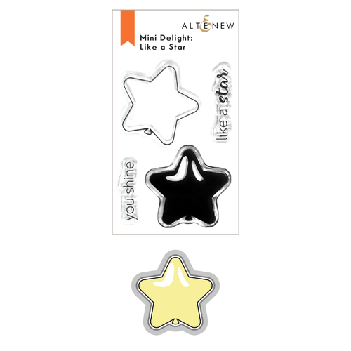 Altenew Mini Delight: Like a Star Stamp & Die Set