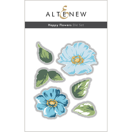Altenew Happy Flowers Die Set