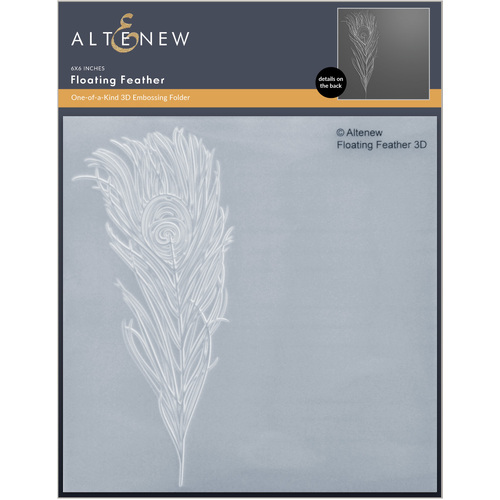Altenew Floating Feather 3D Embossing Folder