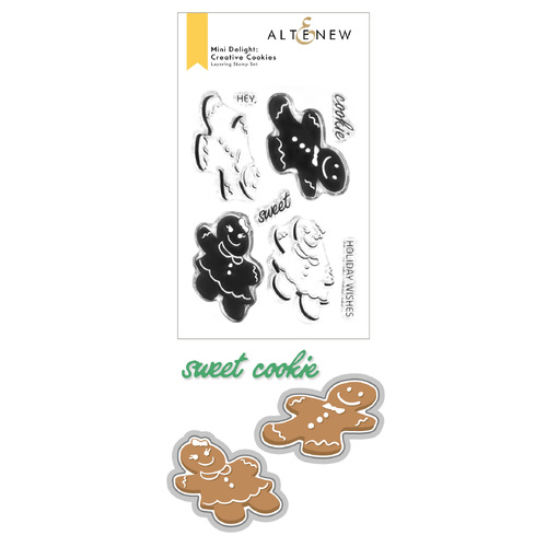 Altenew Mini Delight: Creative Cookies Stamp & Die Set
