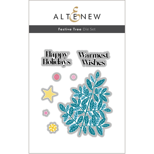 Altenew Festive Tree Die Set