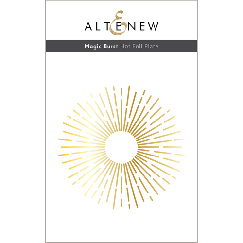 Altenew Magic Burst Hot Foil Plate