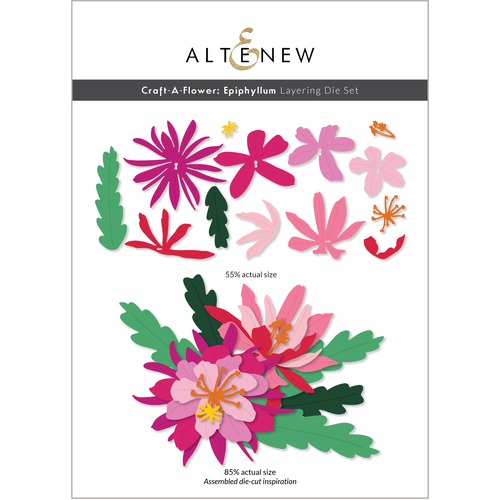 Altenew Craft-A-Flower- Epiphyllum Layering Die Set