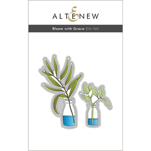 Altenew Bloom with Grace Die Set