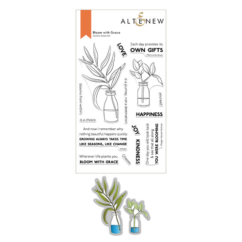 Altenew Bloom with Grace Complete Bundle