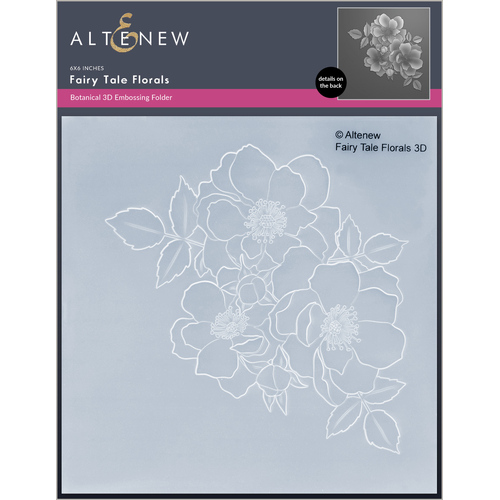 Altenew Fairy Tale Florals 3D Embossing Folder