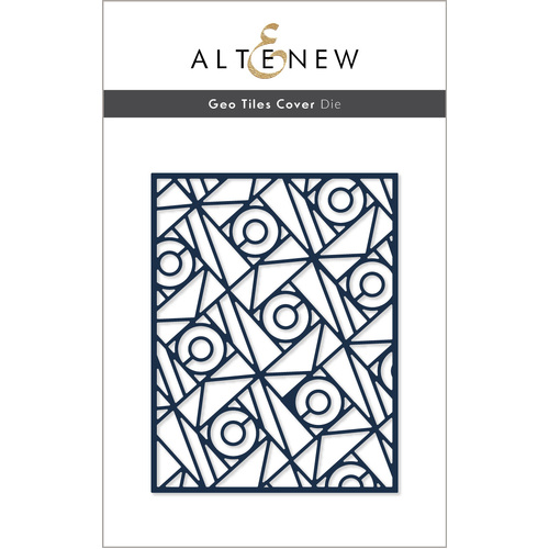 Altenew Geo Tiles Cover Die