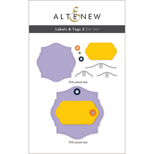 Altenew Labels & Tags 2 Die Set