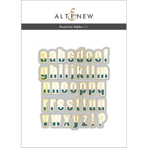 Altenew Essential Alpha Die