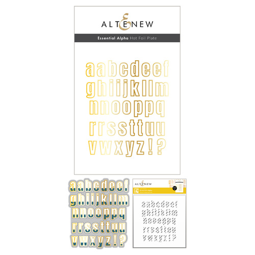 Altenew Essential Alpha Complete Bundle