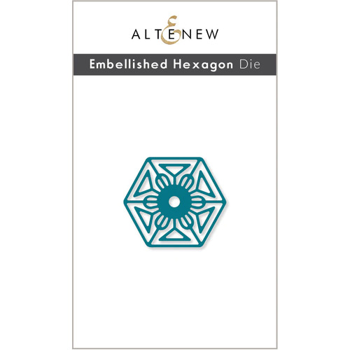 Altenew Embellished Hexagon Die