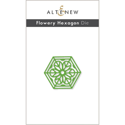 Altenew Flowery Hexagon Die