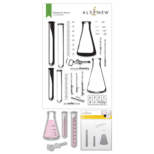 Altenew Chemistry Vases Complete Bundle