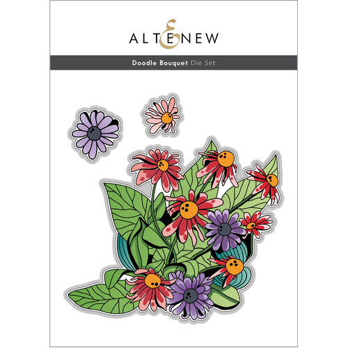 Altenew Doodle Bouquet Die Set