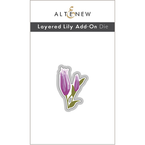 Altenew Layered Lily Add-On Die