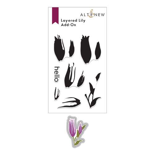 Altenew Layered Lily Add-On Complete Bundle