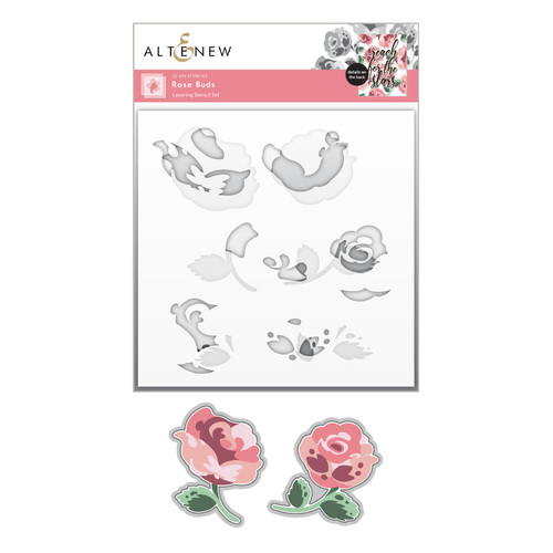 Altenew Rose Buds Complete Bundle