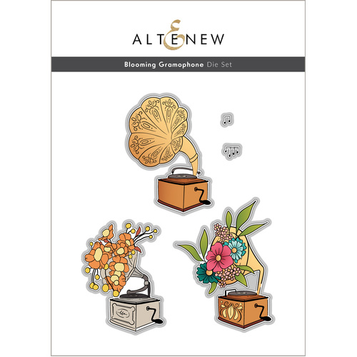 Altenew Blooming Gramophone Die Set