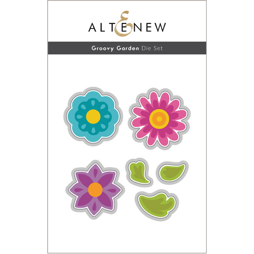 Altenew Groovy Garden Die Set