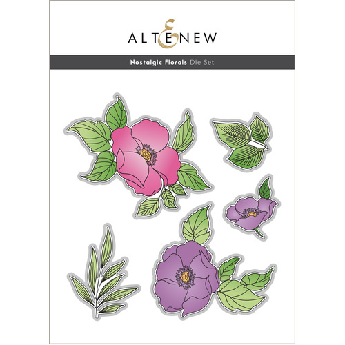 Altenew Nostalgic Florals Die Set