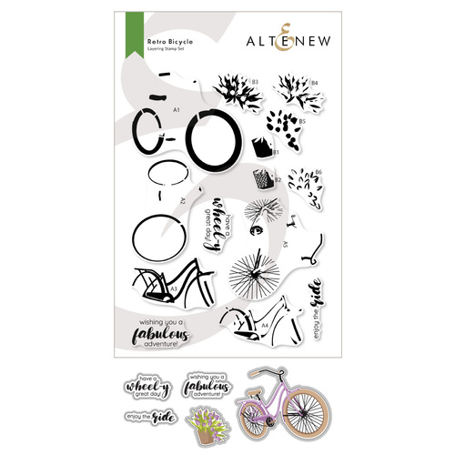 Altenew Retro Bicycle Complete Bundle