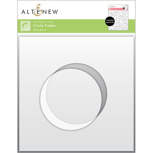 Altenew Circle Frame Mask Stencil