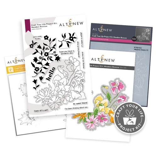 Altenew Craft Your Life Project Kit: Meadow Breeze