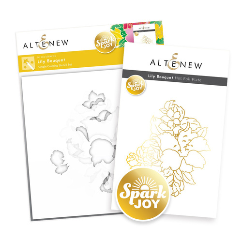 Altenew Spark Joy- Lily Bouquet