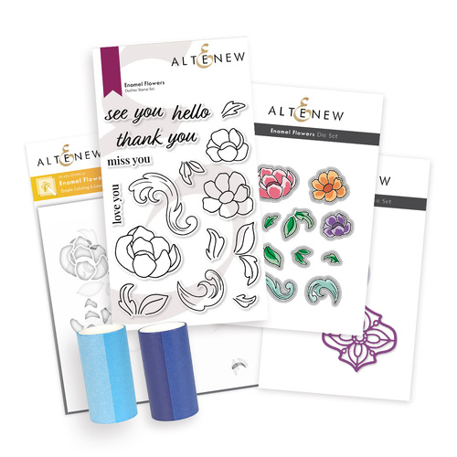 Altenew Enamel Elements Ensemble
