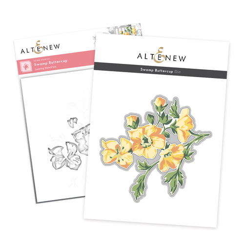 Altenew Swamp Buttercup Bundle