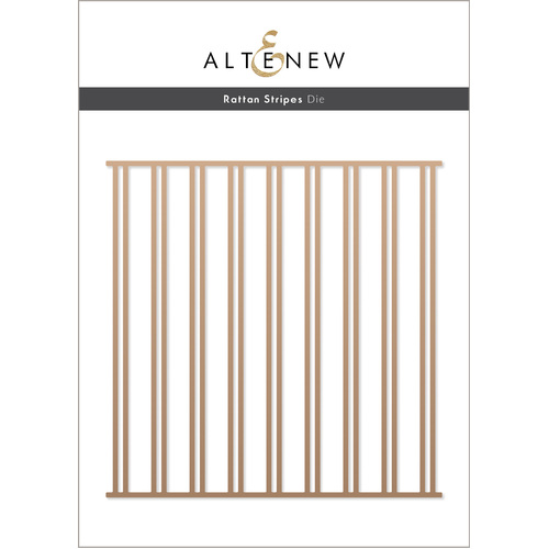 Altenew Rattan Stripes Die