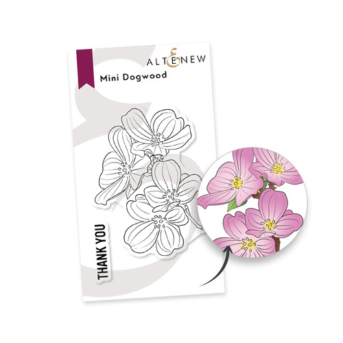 Altenew Mini Dogwood Stamp Set