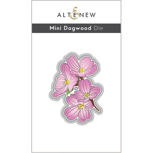 Altenew Mini Dogwood Die