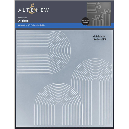 Altenew Arches 3D Embossing Folder