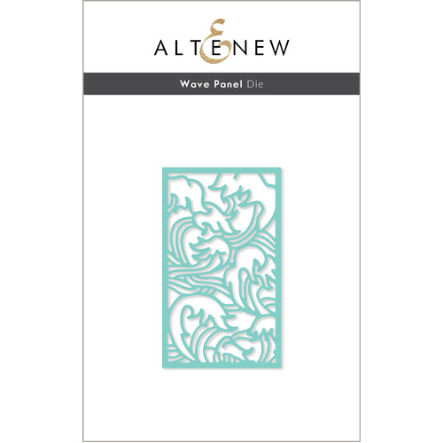 Altenew Wave Panel Die