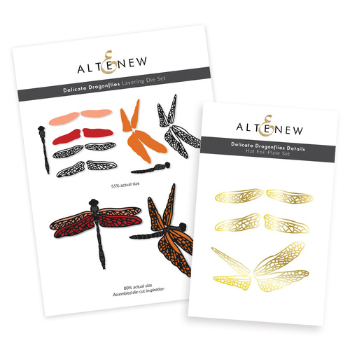 Altenew Delicate Dragonflies Bundle