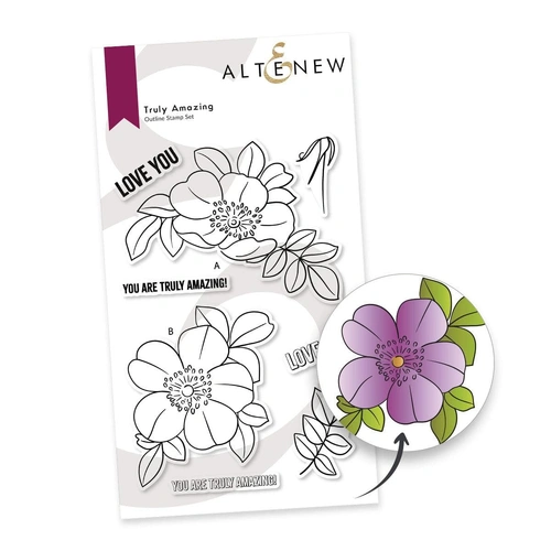 Altenew Truly Amazing Stamp Set