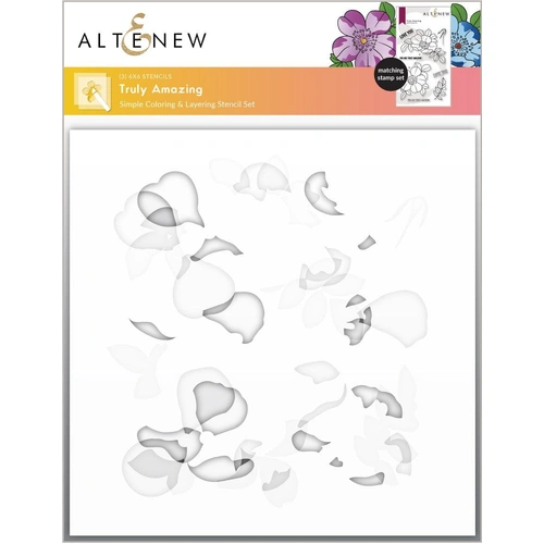Altenew Truly Amazing Layering Stencil Set (3 in 1)
