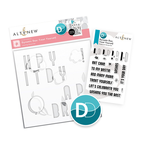 Altenew Dynamic Duo: Treat Yourself